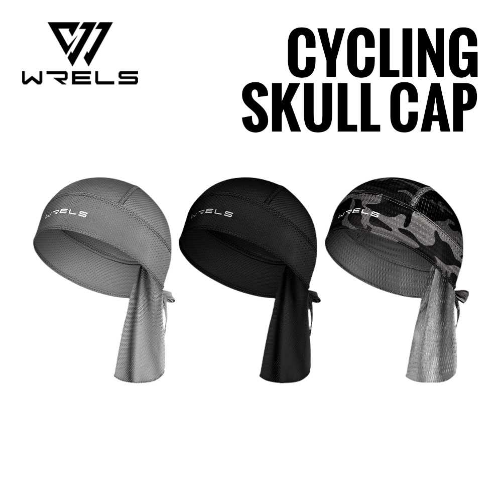 Skull Cap Helmet Liner - WRELS Radfahren Hut Unter Helm Schnell
