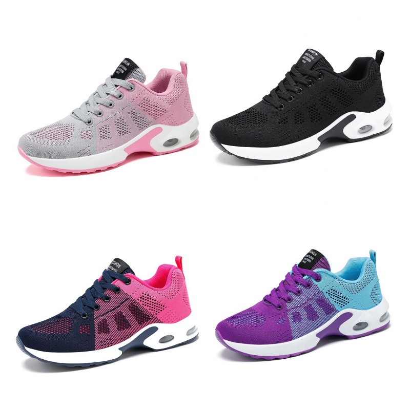 Running Cap Lightweight - Frauen lässig Mesh Stoff Schuhe Luftkissen