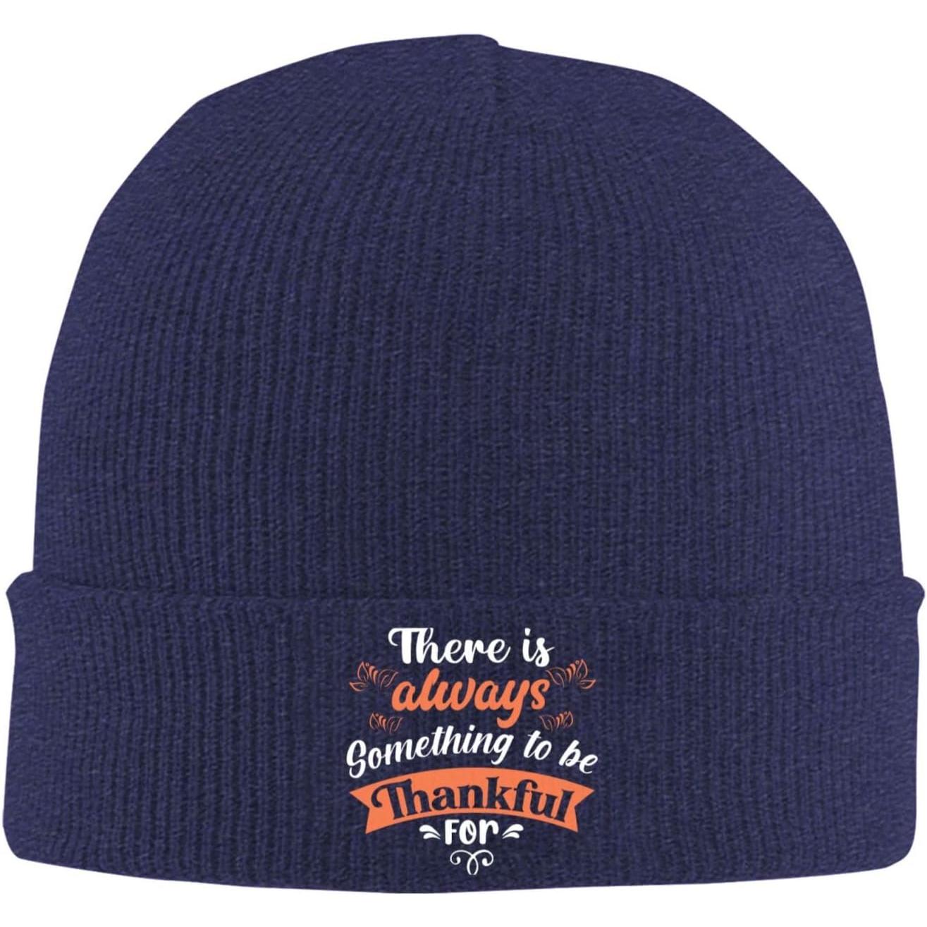 Beanie Cuffed Knit - Es gibt immer etwas zu sein,