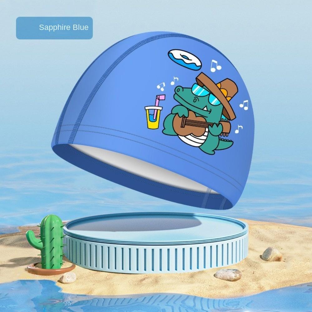 Swim Hat Silicone - PU-beschichtete Badekappen aus Silikon, langlebig, wasserdicht,