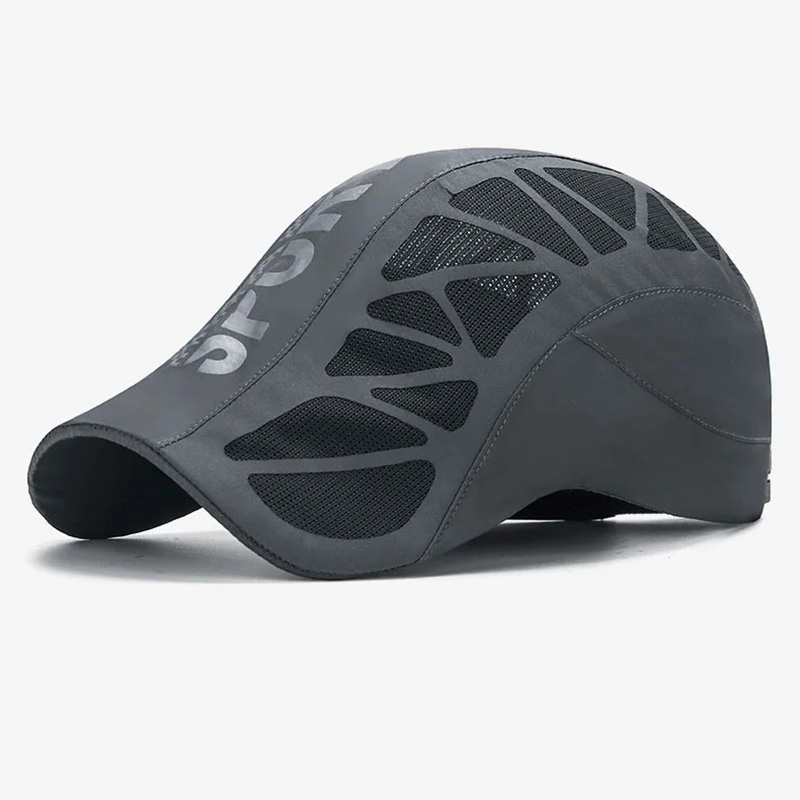 Newsboy Cap Ivy - Herren Schnelltrocknende Mütze Golf Fahrrad Sport