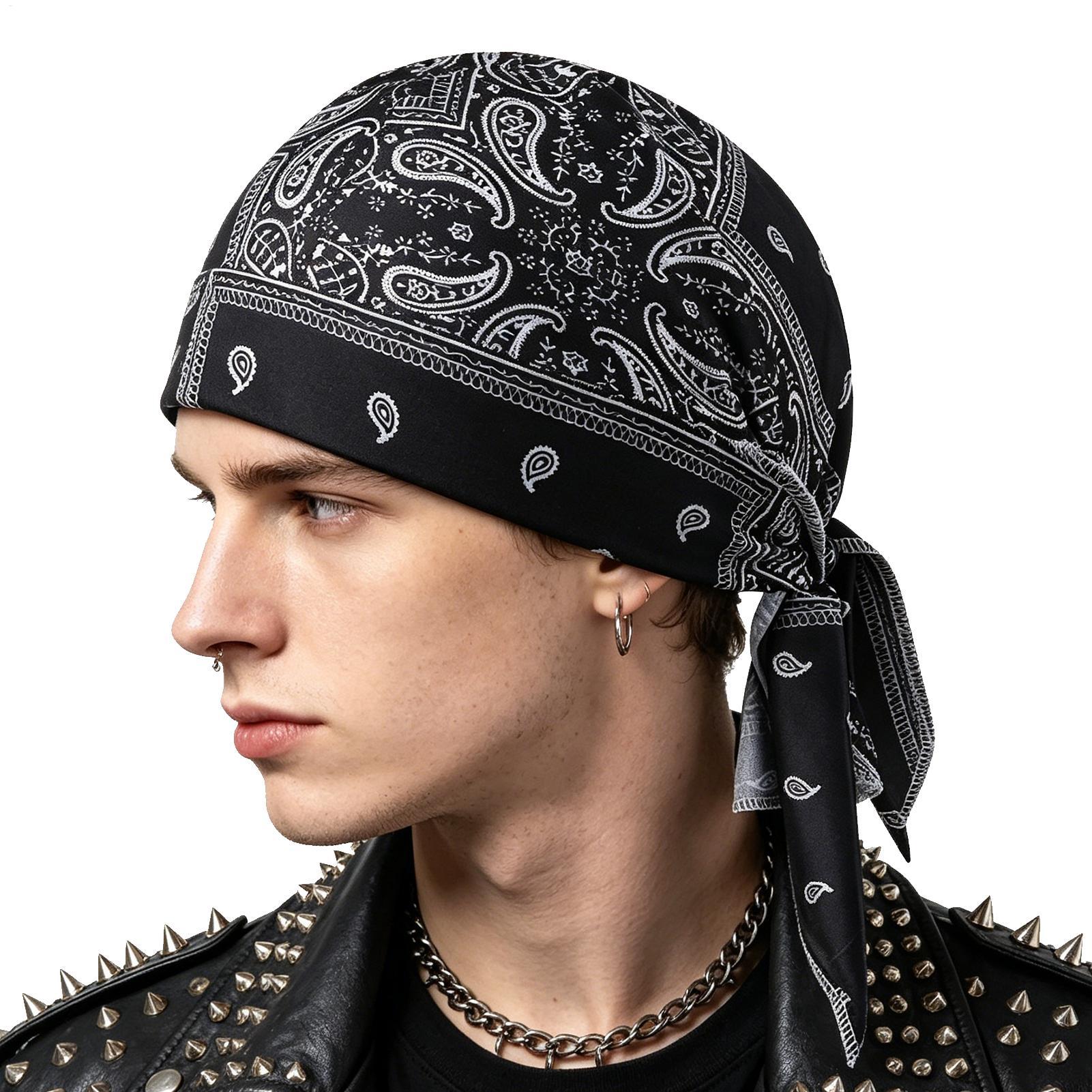 Skull Cap Helmet Liner - Kühlende Skull Cap, dehnbar, schweißableitend, Helmfutter,