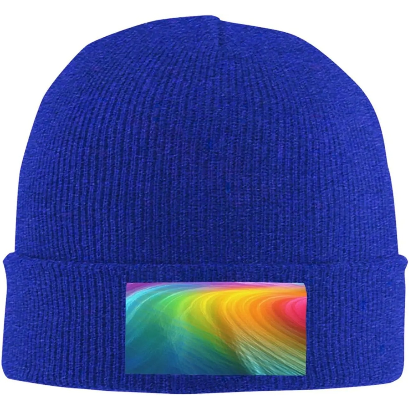 Beanie Cuffed Knit - Beanie für Herren, Wintermützen für Damen,