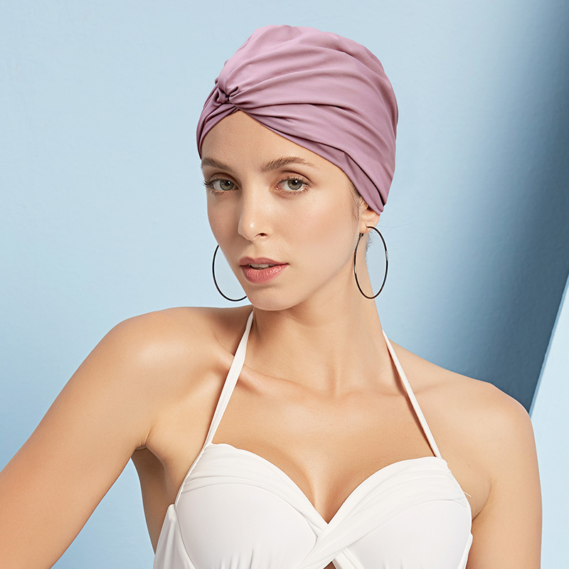 Swim Hat Silicone - Frauen Damen Mode Stilvolle Bequeme Schwimmen