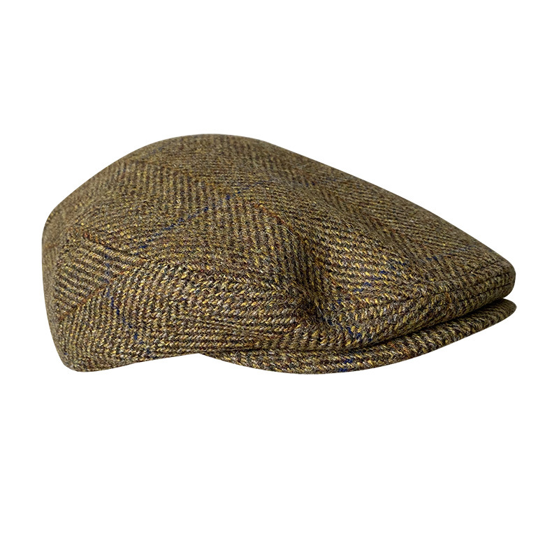 Gestreifte graue neue Wolle fl – Newsboy Cap Ivy Bewertung und Preis