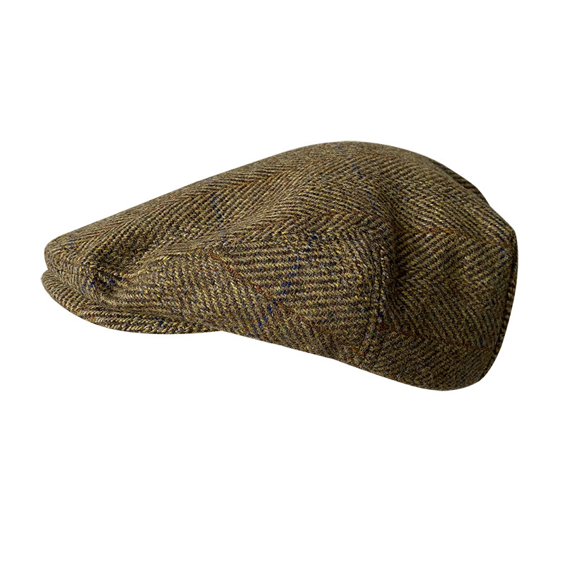 Gestreifte graue neue Wolle fl – Newsboy Cap Ivy Bewertung und Preis