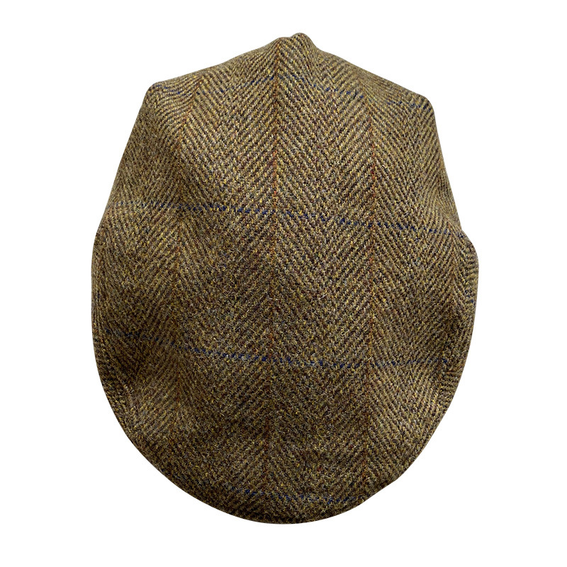 Gestreifte graue neue Wolle fl – Newsboy Cap Ivy Bewertung und Preis