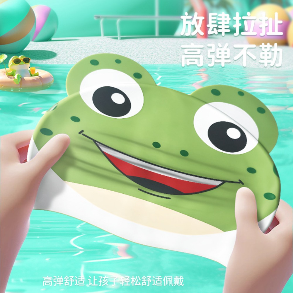 Badekappe für Kinder, Ohrensch – Swim Hat Silicone Bewertung und Preis