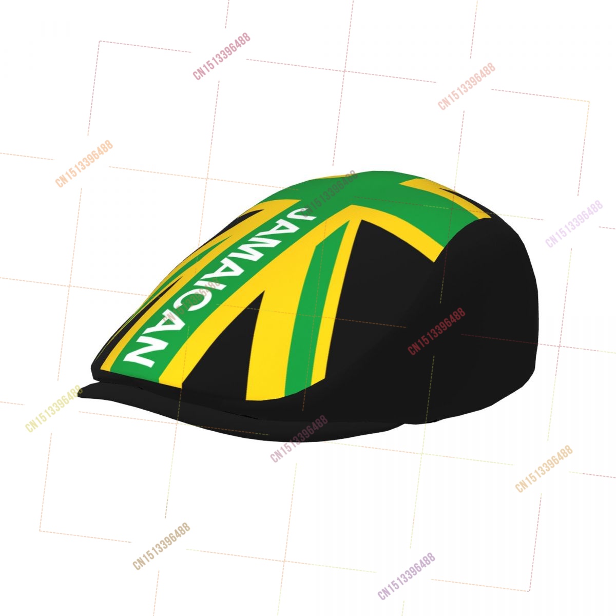 Jamaika UK Flagge Herren Damen – Newsboy Cap Ivy Bewertung und Preis