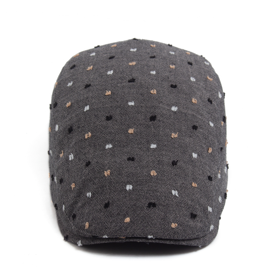Wmoen Flat Cap mit Polka Dots  – Newsboy Cap Ivy Bewertung und Preis