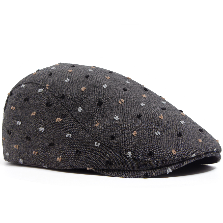 Wmoen Flat Cap mit Polka Dots  – Newsboy Cap Ivy Bewertung und Preis