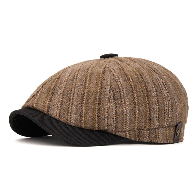 Unisex Gestreifte Wollmischung – Newsboy Cap Ivy Bewertung und Preis