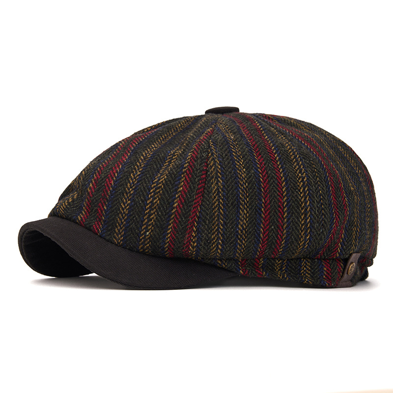 Unisex Gestreifte Wollmischung – Newsboy Cap Ivy Bewertung und Preis