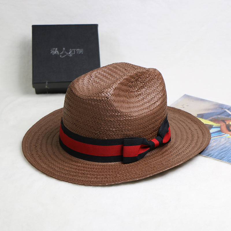 Handgewebter Strohhut im Jazz- – Cowboy Hat Straw Bewertung und Preis