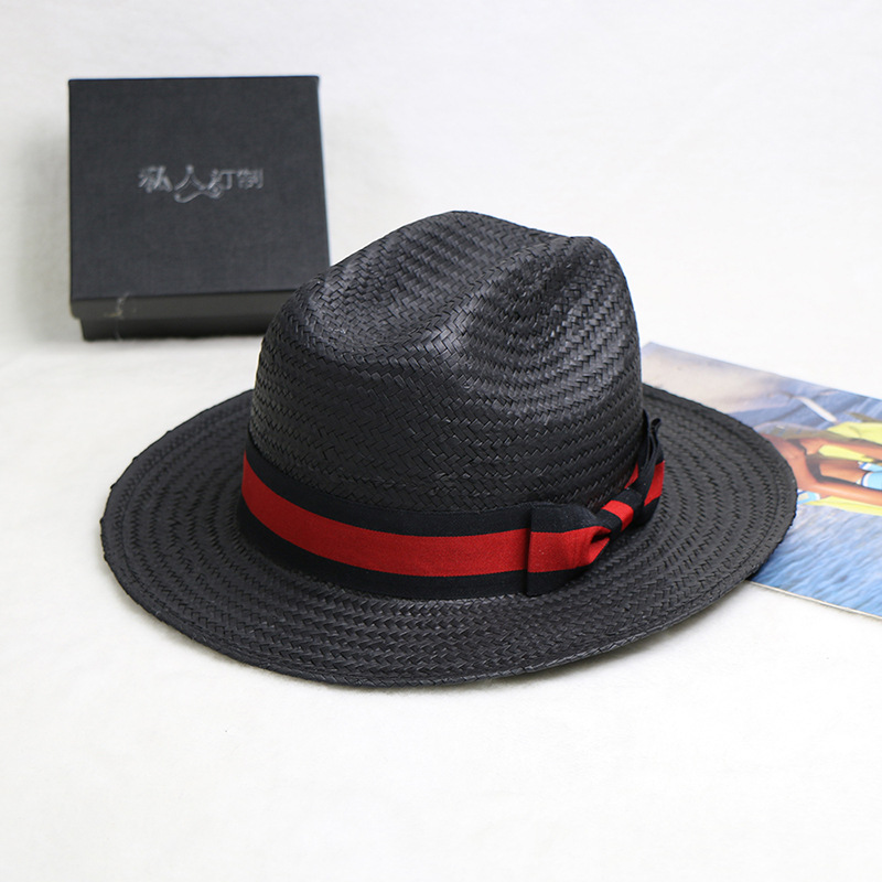 Handgewebter Strohhut im Jazz- – Cowboy Hat Straw Bewertung und Preis