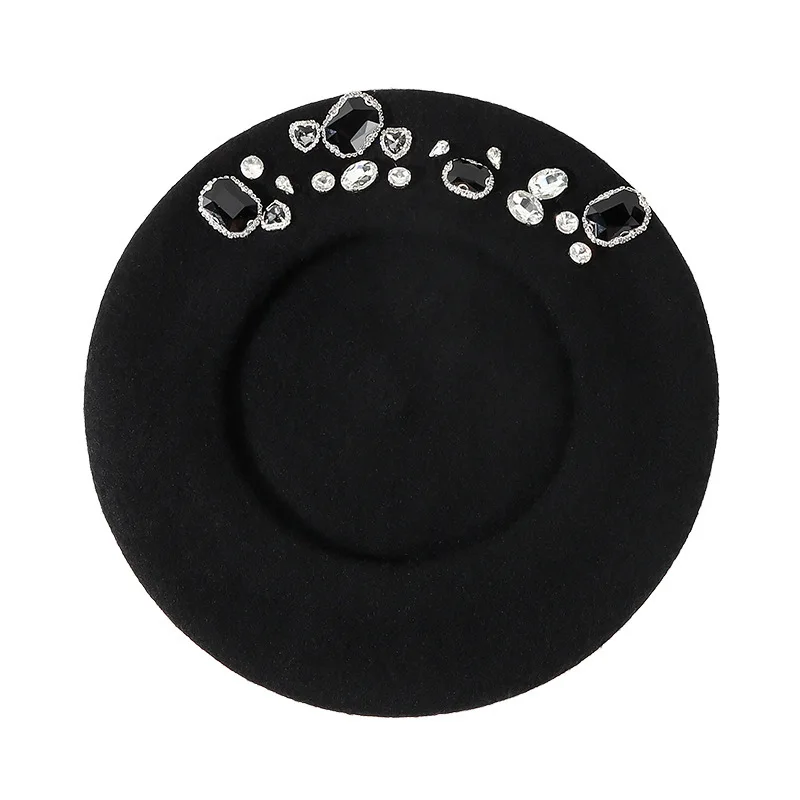 Atemberaubende Baskenmütze aus – Beret French Wool Bewertung und Preis