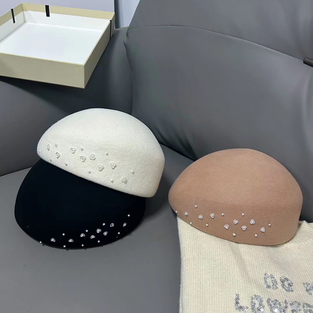 French Entry Lux Wolle Baskenm – Beret French Wool Bewertung und Preis