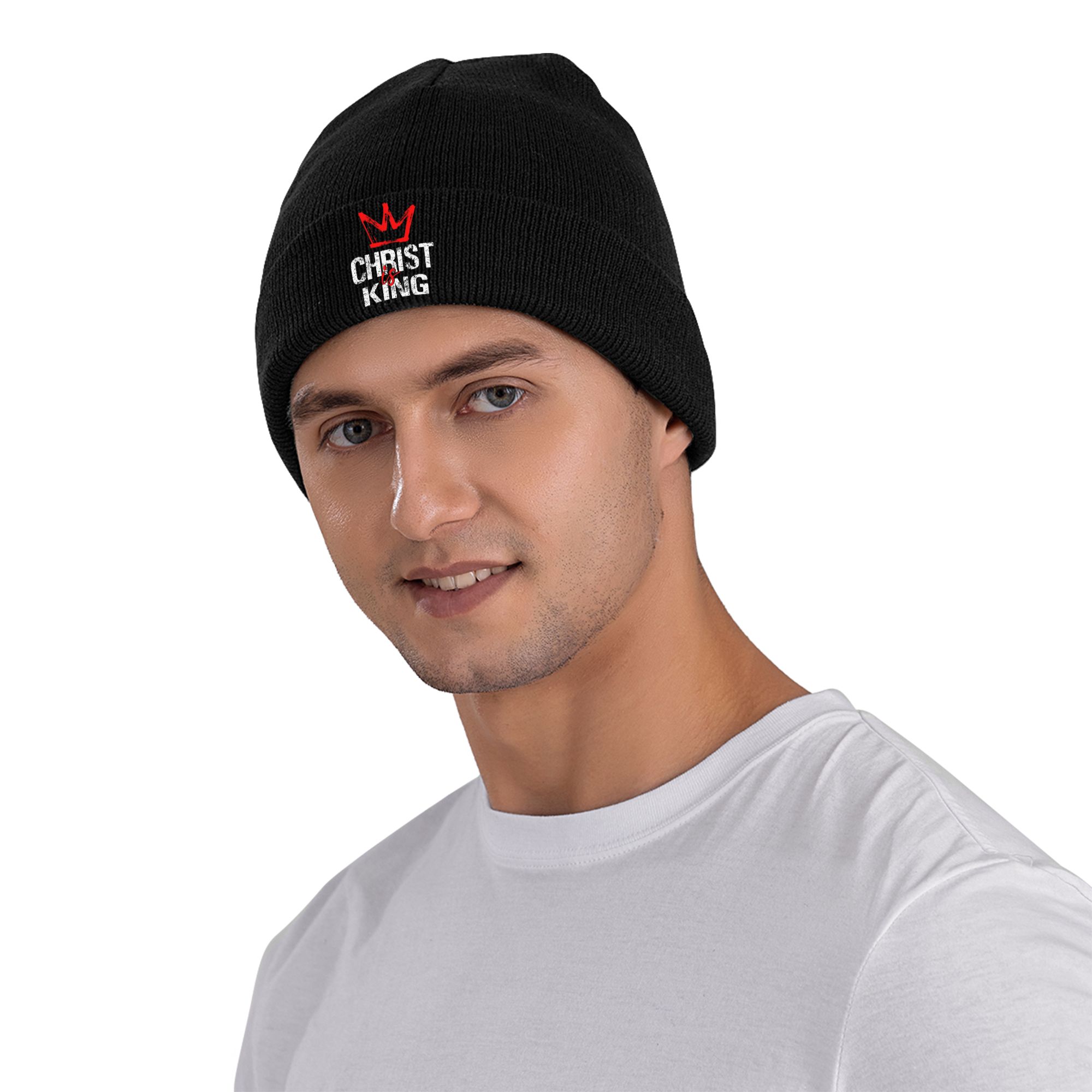 Herren Damen Gerippte Strickmü – Beanie Cuffed Knit Bewertung und Preis