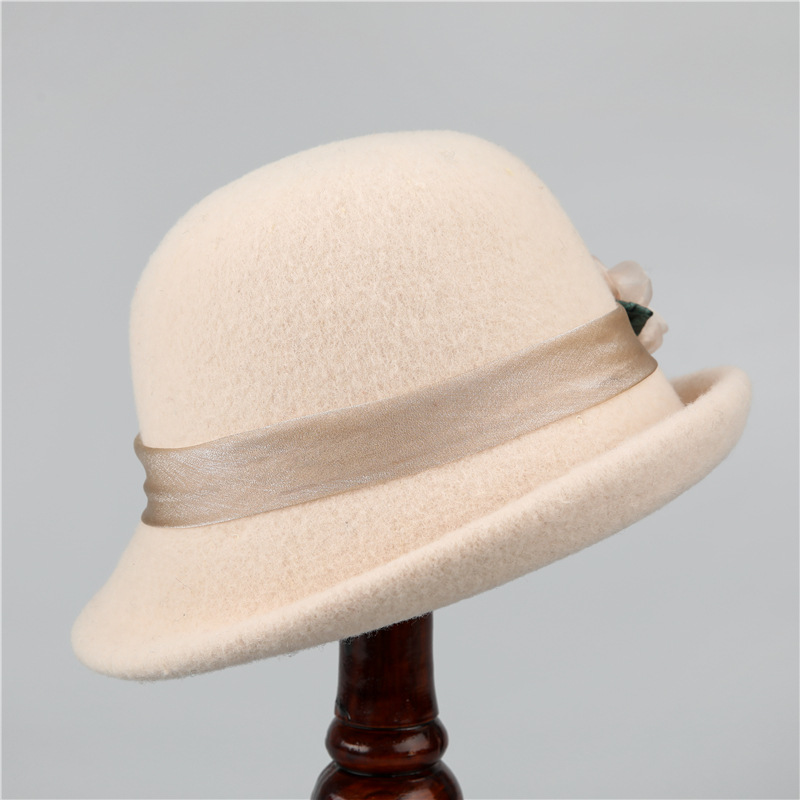 Französische Vintage-Wollbaske – Beret French Wool Bewertung und Preis