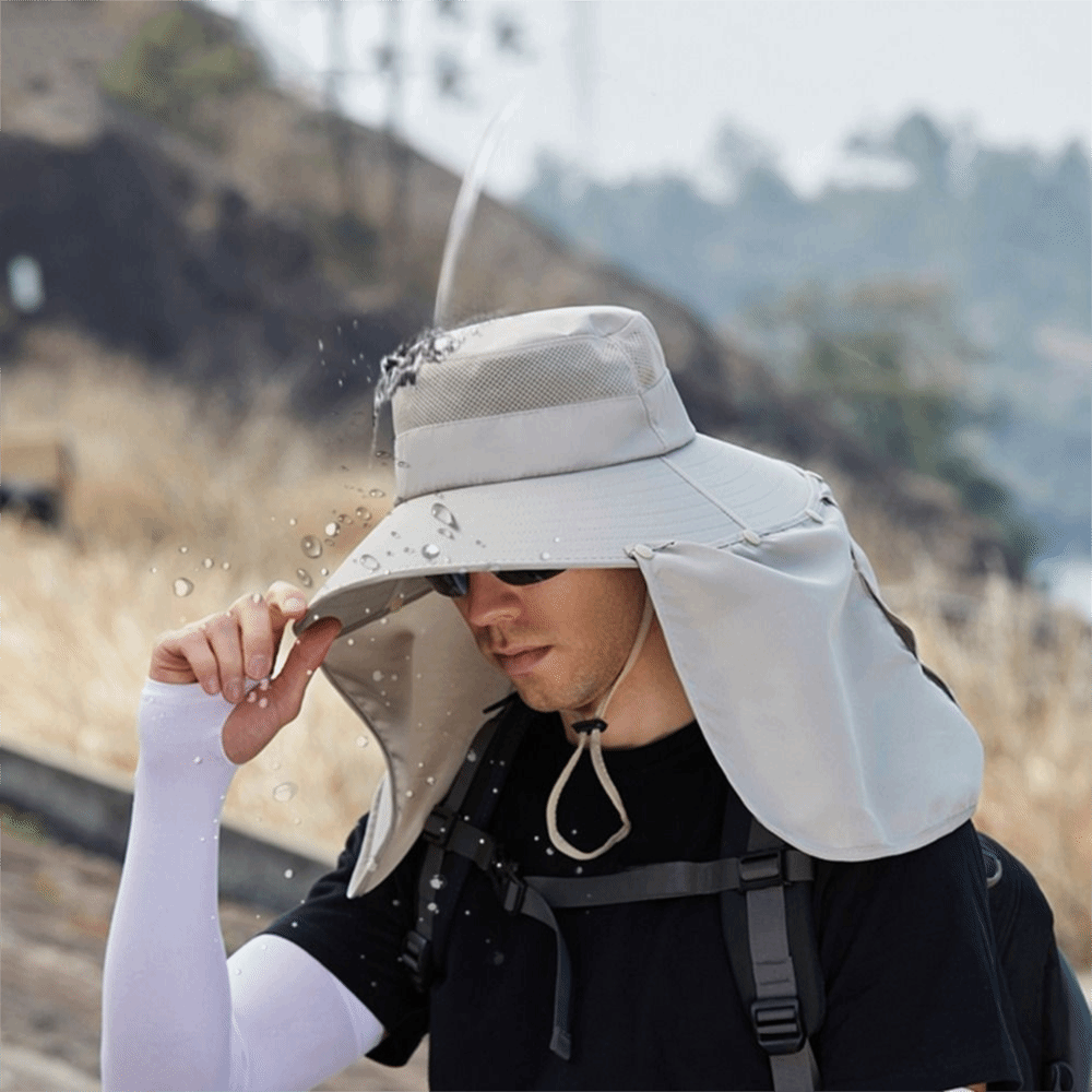 Einfacher Stoff-Sonnenhut für  – Visor Sun Hat Bewertung und Preis