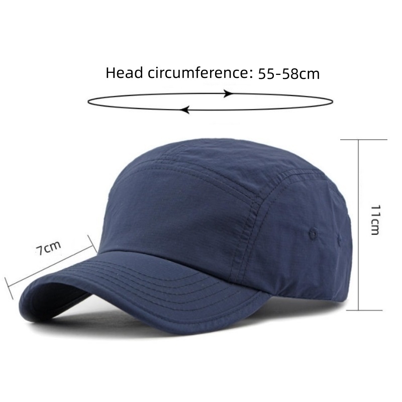 Leichte 5-Panel-Baseballkappen – Running Cap Lightweight Bewertung und Preis