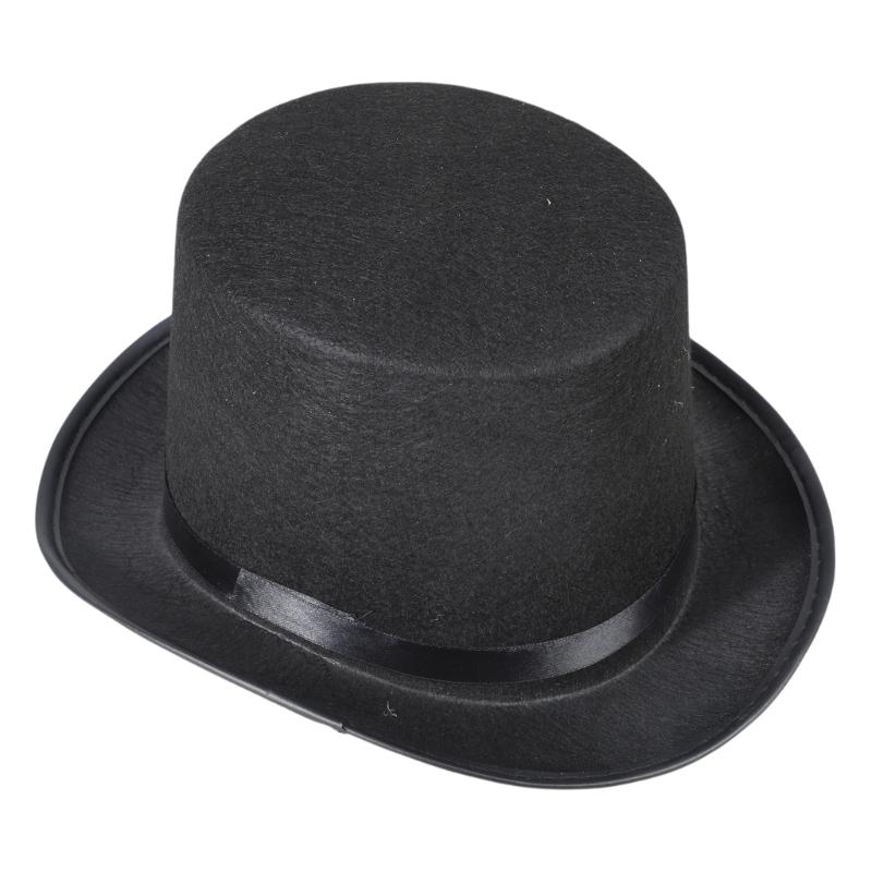 Retro Zylinder Hut Zauberer Ko – Fedora Hat Wool Bewertung und Preis