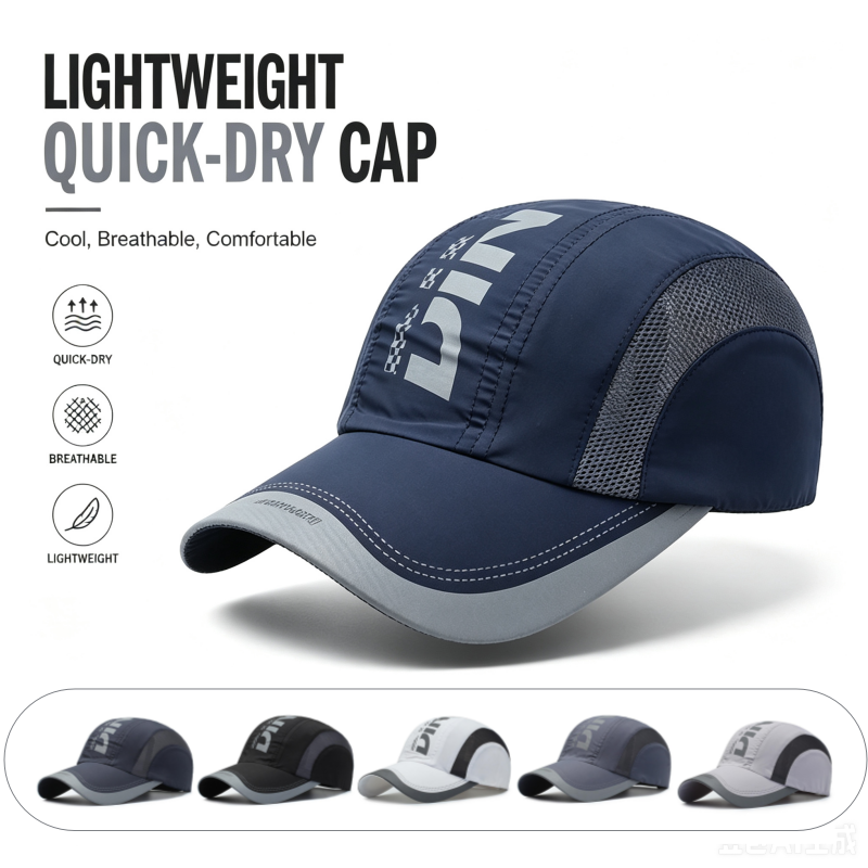 Schnell Trocknende Sportkappe  – Running Cap Lightweight Bewertung und Preis