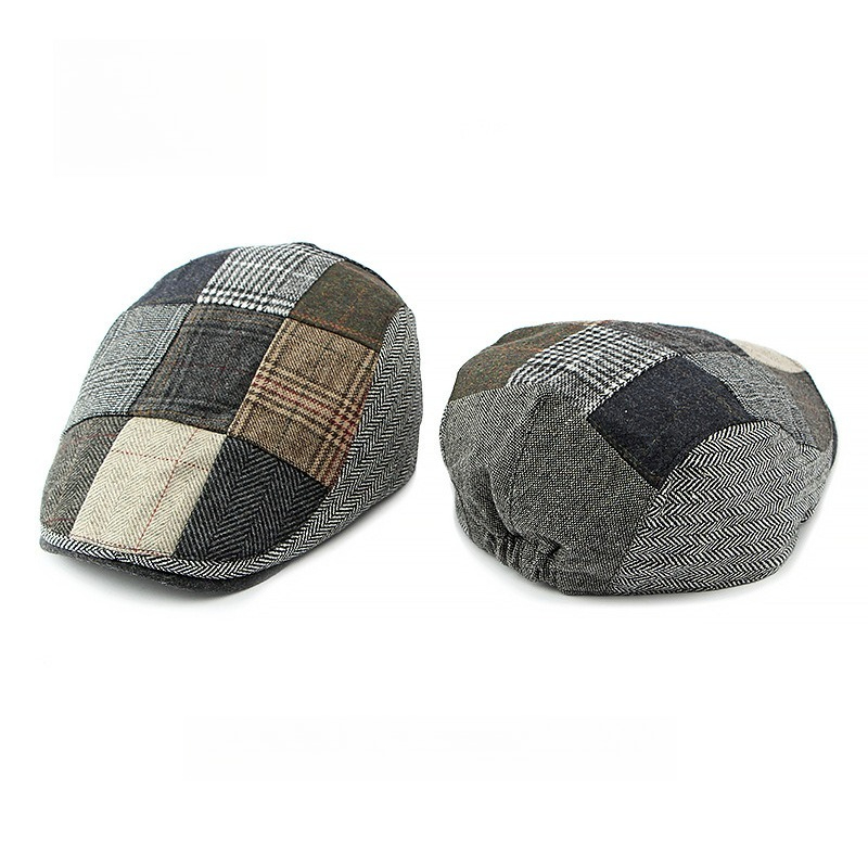 1 Stück Herren Patchwork Tweed – Newsboy Cap Ivy Bewertung und Preis