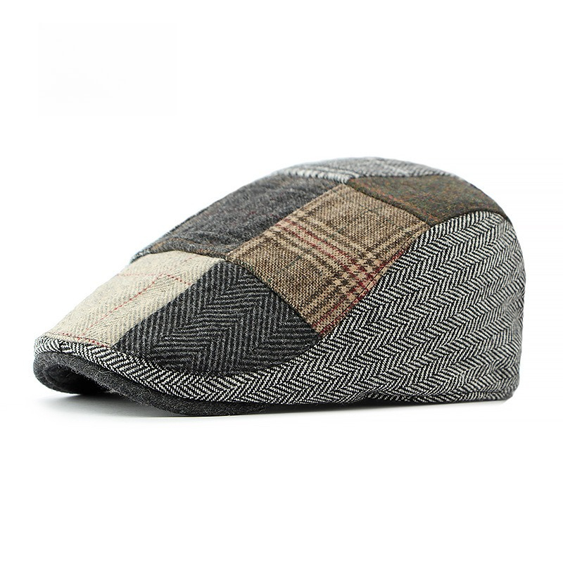 1 Stück Herren Patchwork Tweed – Newsboy Cap Ivy Bewertung und Preis