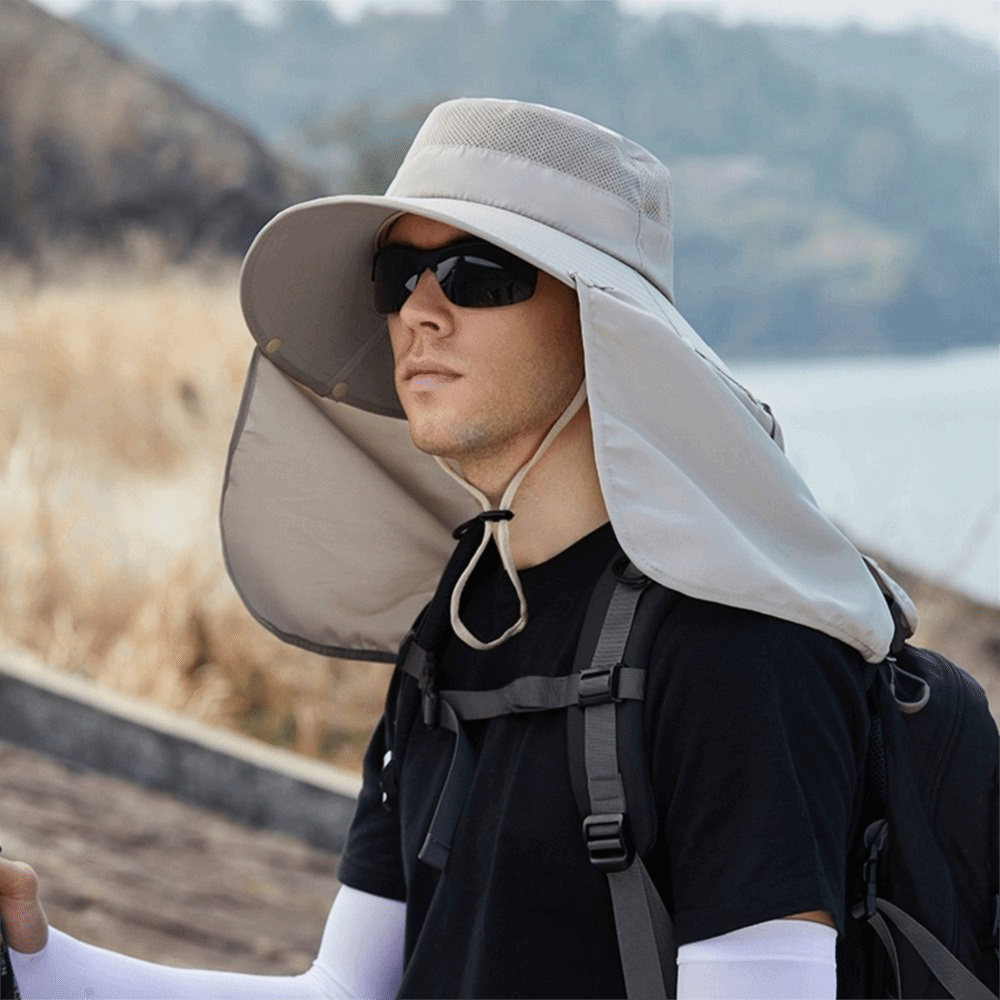 Modischer Stoff-Sonnenhut für  – Visor Sun Hat Bewertung und Preis