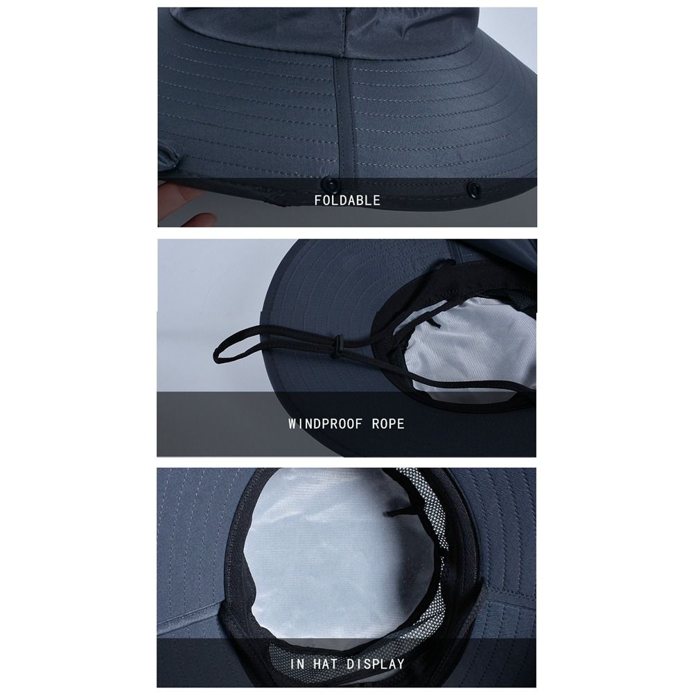 Modischer Stoff-Sonnenhut für  – Visor Sun Hat Bewertung und Preis