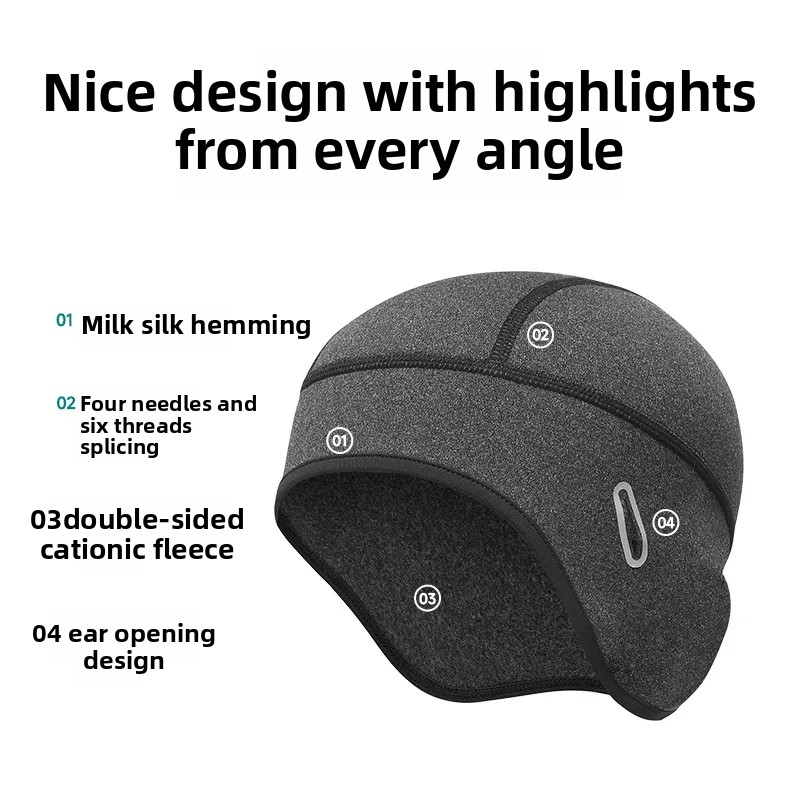 Winter-Radkappe MTB Helmfutter – Skull Cap Helmet Liner Bewertung und Preis