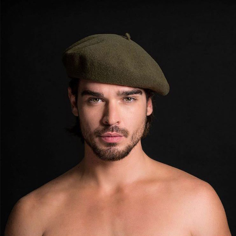 Männer Frauen Militär Armee So – Beret French Wool Bewertung und Preis