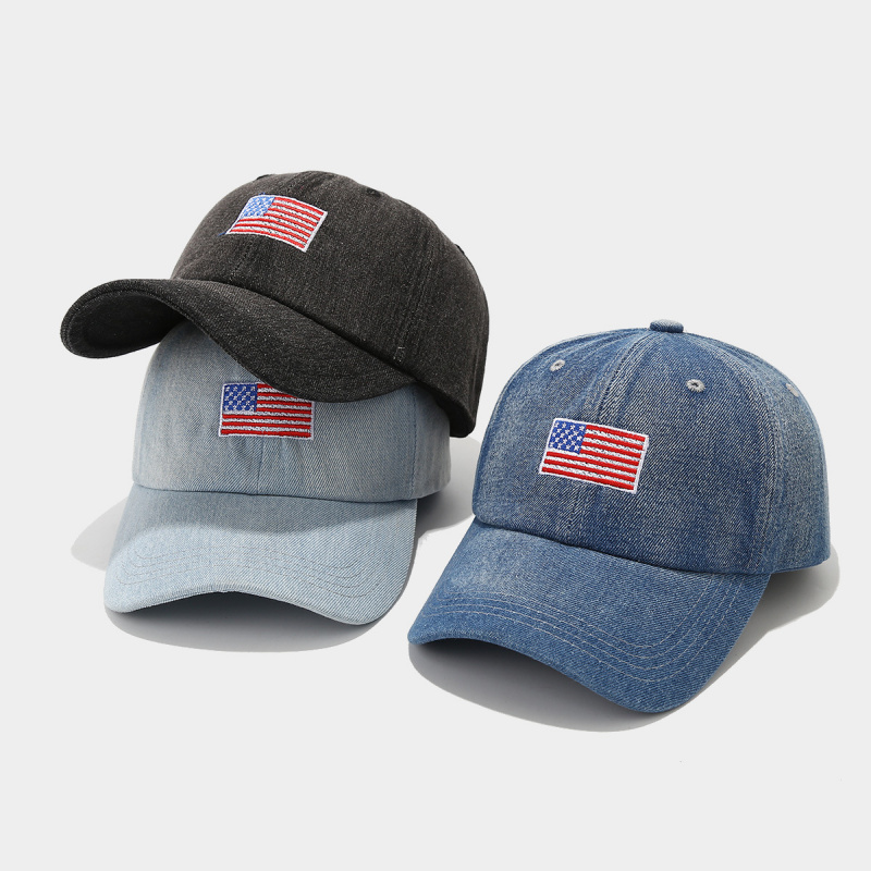 Vintage Gewaschene Denim-Baseb – Dad Hat Cotton Bewertung und Preis