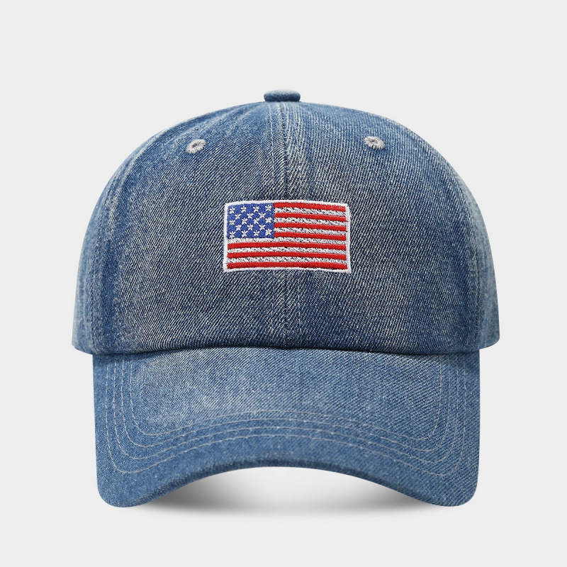 Vintage Gewaschene Denim-Baseb – Dad Hat Cotton Bewertung und Preis