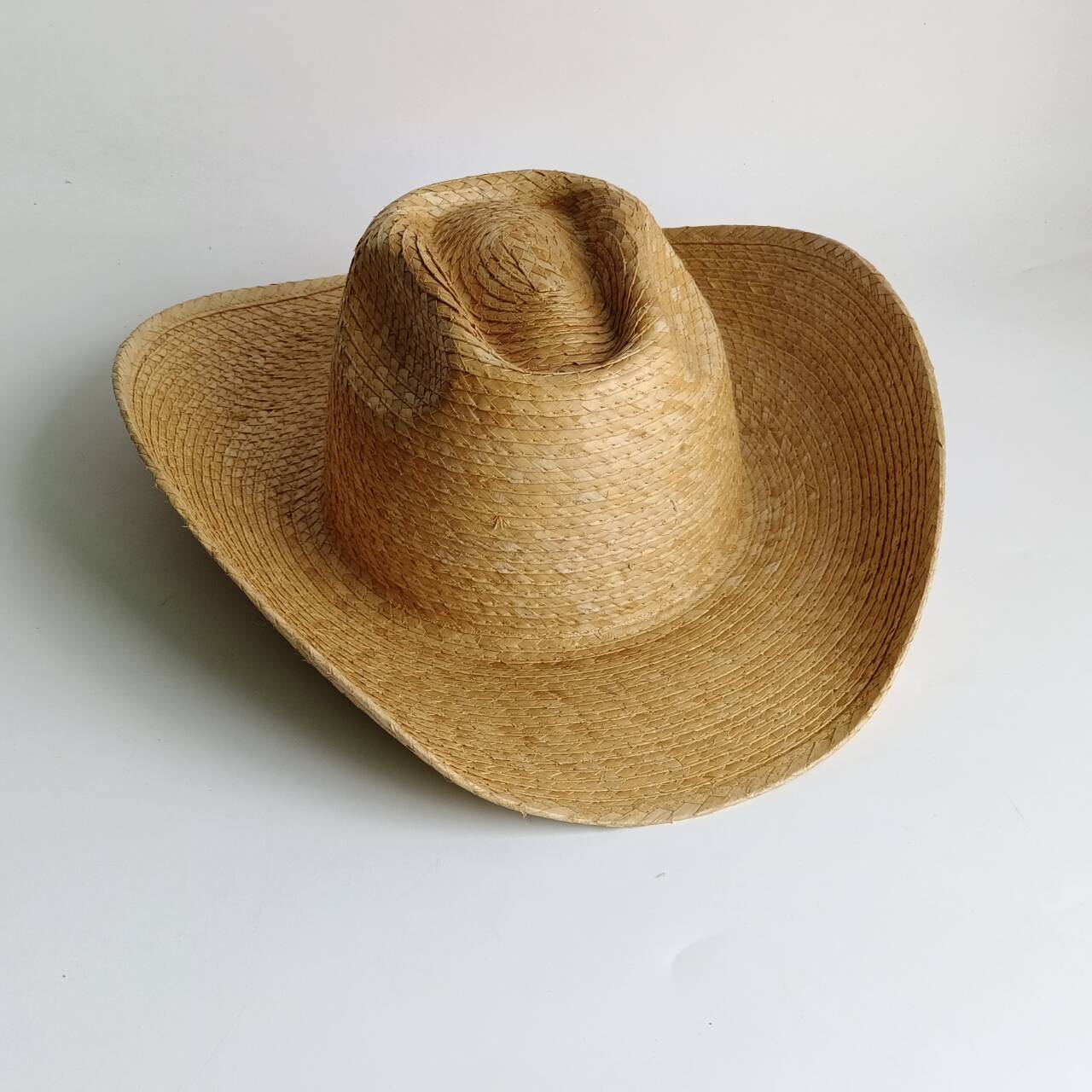 Palm-Cowboyhut Strohhut Panama – Cowboy Hat Straw Bewertung und Preis
