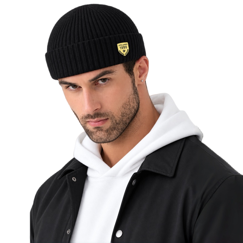 Wintermütze für Männer und Fra – Beanie Cuffed Knit Bewertung und Preis