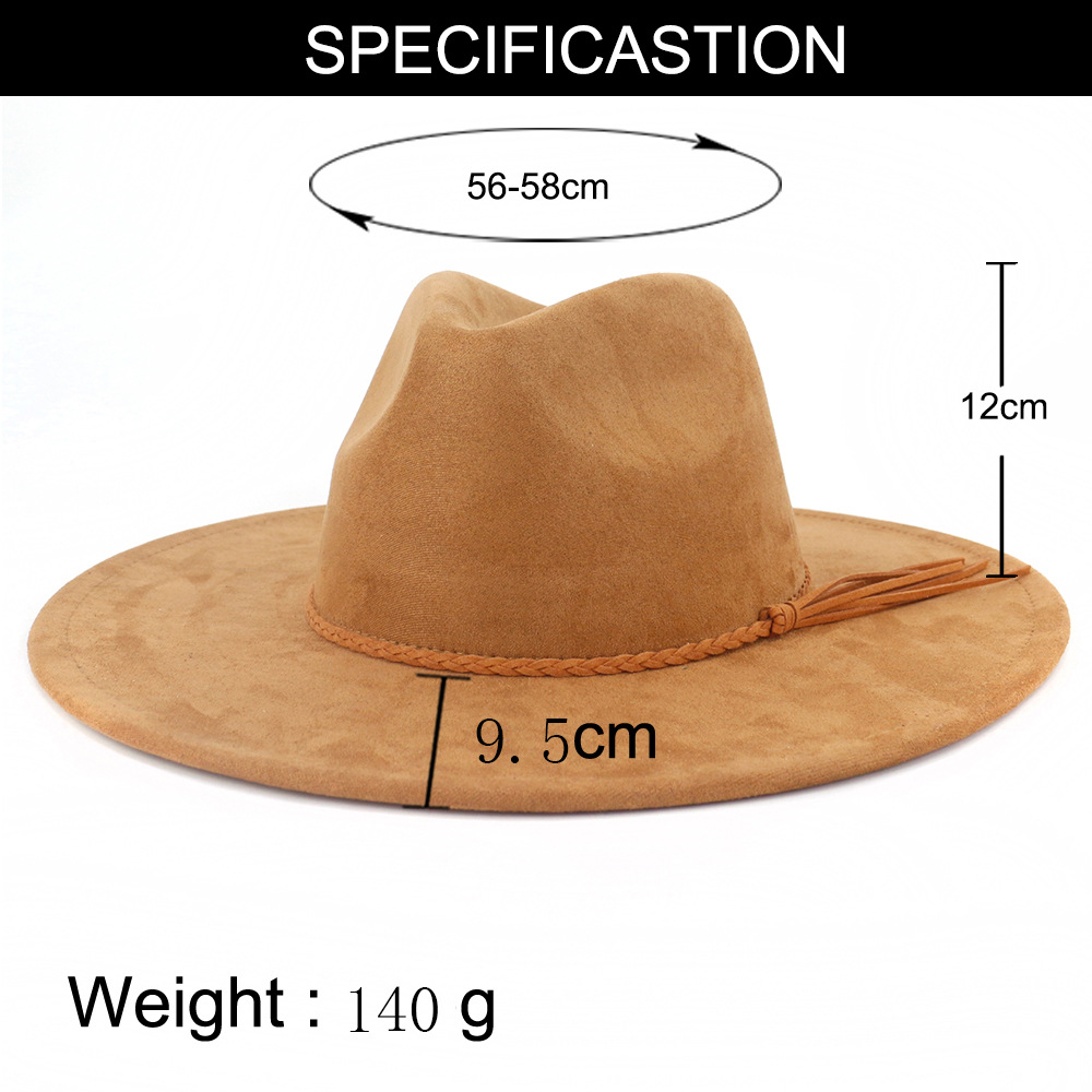 Veganer Wildlederhut, tropfenf – Fedora Hat Wool Bewertung und Preis