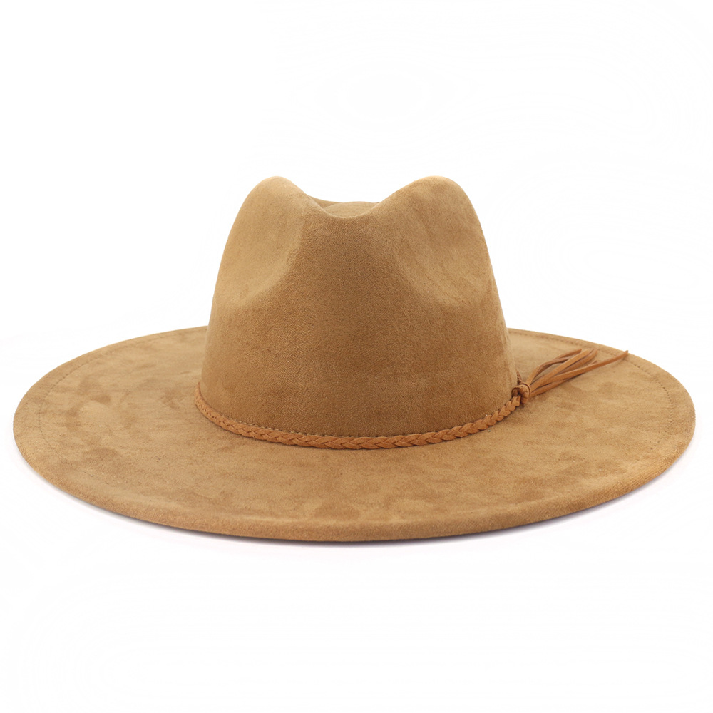 Veganer Wildlederhut, tropfenf – Fedora Hat Wool Bewertung und Preis