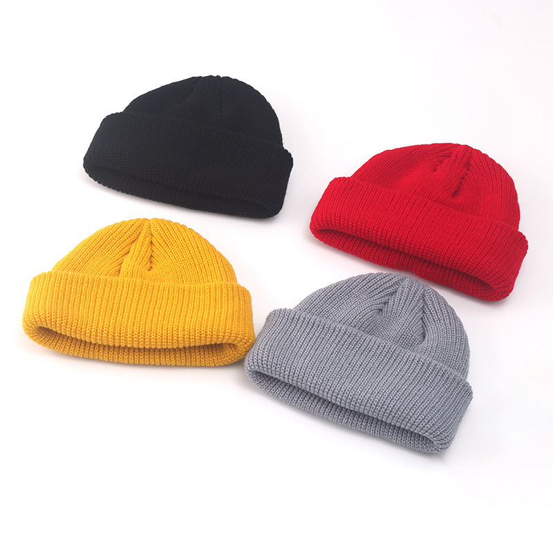 Unisex Mütze Gerippte Strickmü – Beanie Cuffed Knit Bewertung und Preis