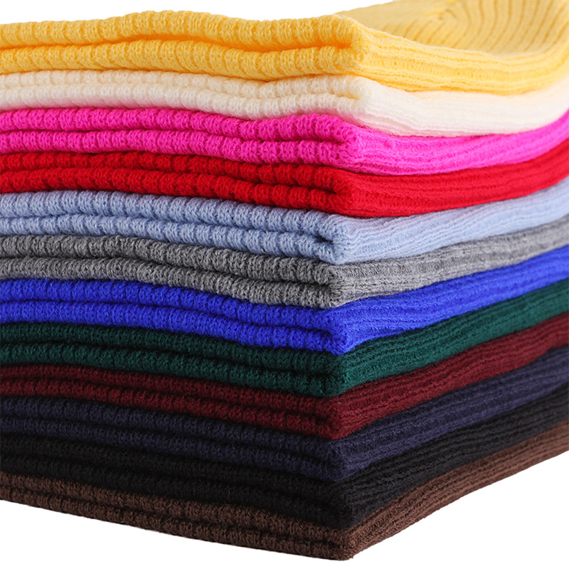 Unisex Mütze Gerippte Strickmü – Beanie Cuffed Knit Bewertung und Preis