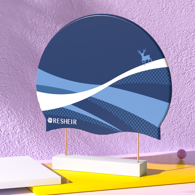 Modische Silikon-Badekappe für – Swim Hat Silicone Bewertung und Preis