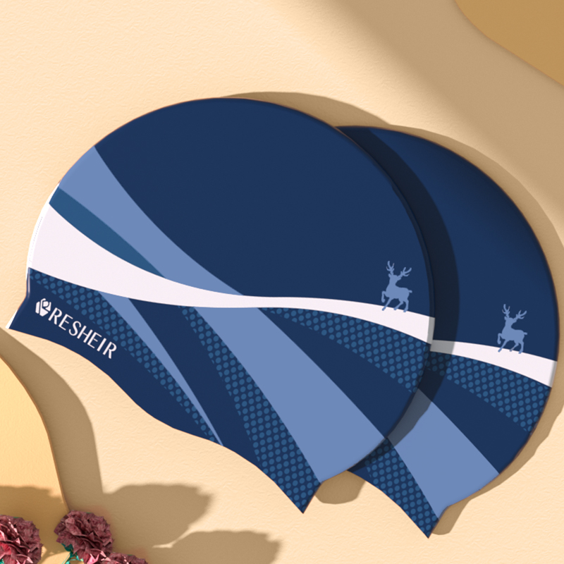 Modische Silikon-Badekappe für – Swim Hat Silicone Bewertung und Preis