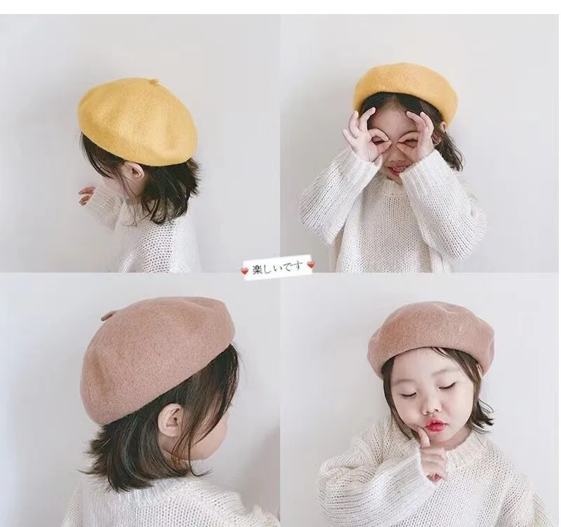AGE 2–6 Jahre alt (50–52 cm) K – Beret French Wool Bewertung und Preis