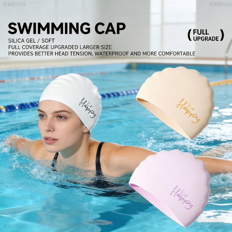 Damen-Silikon-Badekappe, extra – Swim Hat Silicone Bewertung und Preis