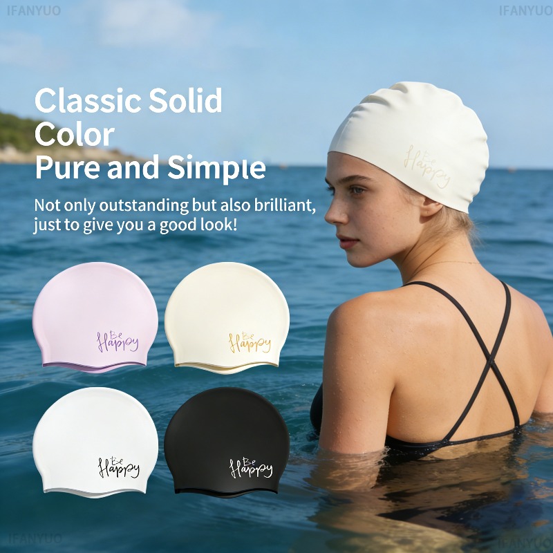 Damen-Silikon-Badekappe, extra – Swim Hat Silicone Bewertung und Preis