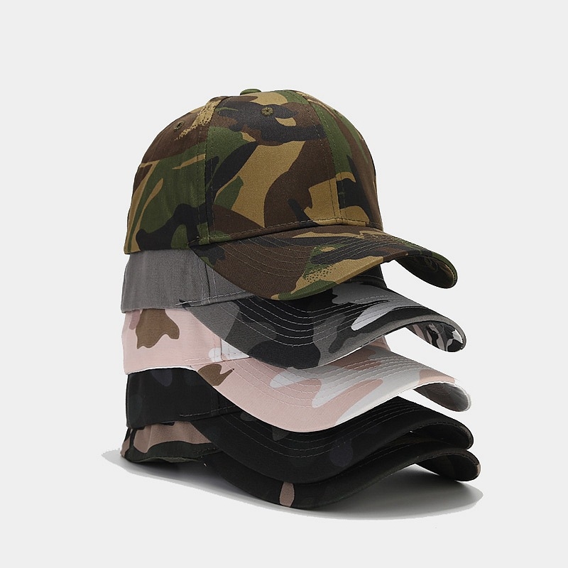 Woodland Camouflage Baseballka – Dad Hat Cotton Bewertung und Preis