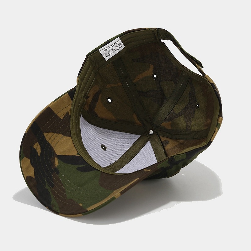 Woodland Camouflage Baseballka – Dad Hat Cotton Bewertung und Preis