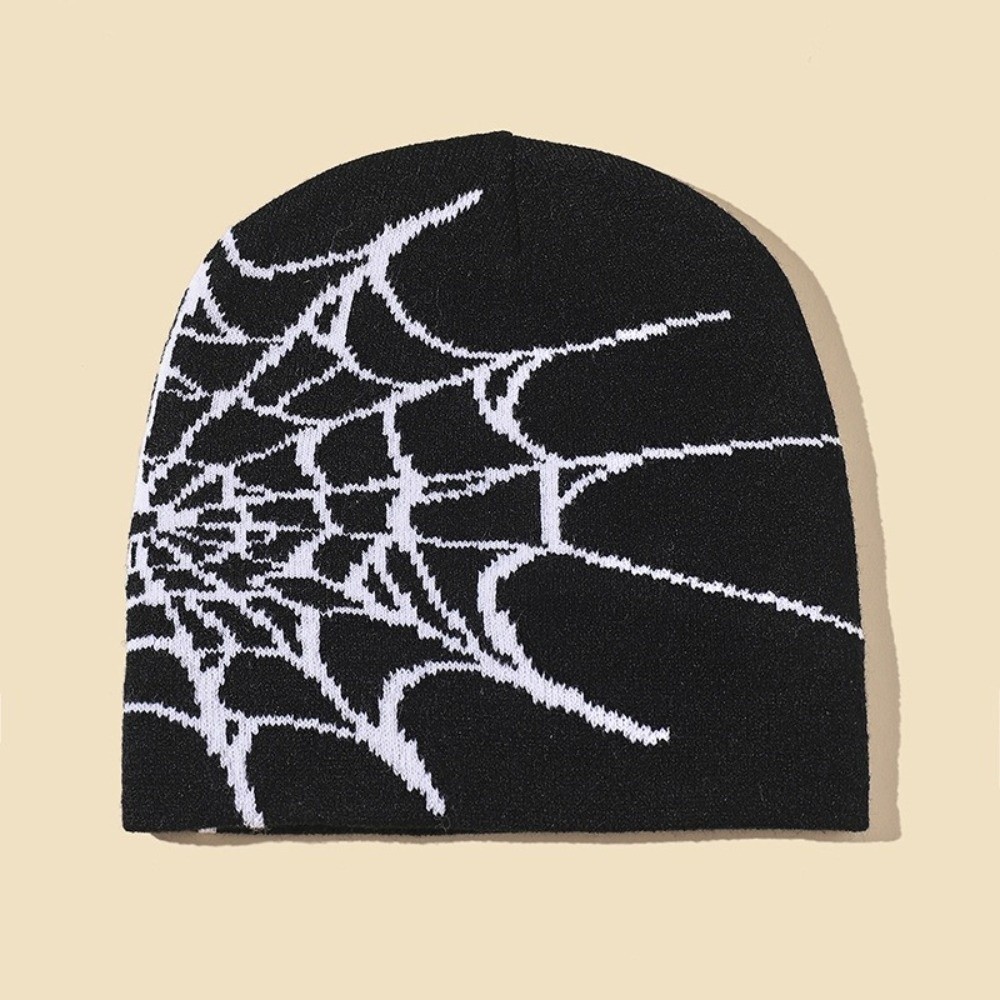 Hip-Hop Weiche Spinnennetz-Mus – Beanie Cuffed Knit Bewertung und Preis