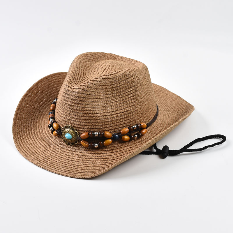 Strohhut im Western-Cowboy-Sti – Cowboy Hat Straw Bewertung und Preis